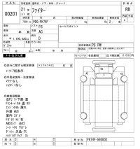 Mitsubishi FUSO FIGHTER лот № 201 оценка RB  с аукциона в Японии 10