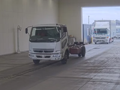 Mitsubishi FUSO FIGHTER  с аукциона в Японии