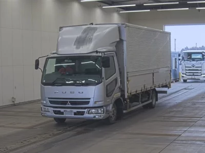 Mitsubishi FUSO FIGHTER  с аукциона в Японии