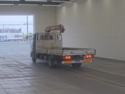 Mitsubishi FUSO FIGHTER  с аукциона в Японии