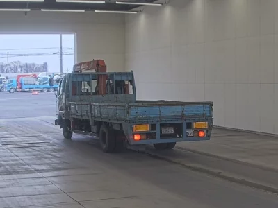 Mitsubishi FUSO FIGHTER  с аукциона в Японии