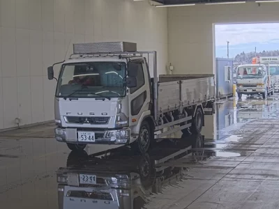 Mitsubishi FUSO FIGHTER  с аукциона в Японии