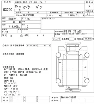 Mitsubishi FUSO FIGHTER лот № 3290 оценка R  с аукциона в Японии 10