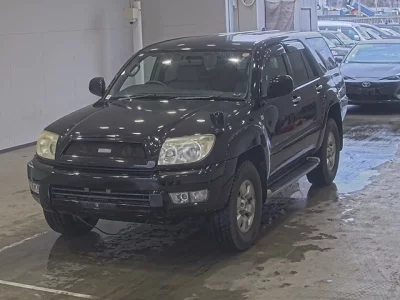 Toyota HILUX SURF  с аукциона в Японии