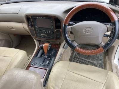 Toyota LAND CRUISER  с аукциона в Японии