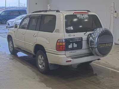 Toyota LAND CRUISER  с аукциона в Японии