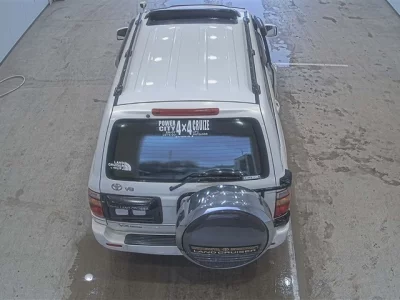 Toyota LAND CRUISER  с аукциона в Японии