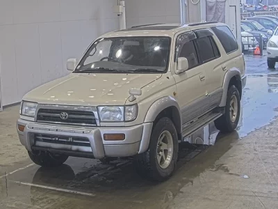 Toyota HILUX SURF  с аукциона в Японии