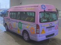 Toyota HIACE VAN лот № 20194 оценка 3.5  с аукциона в Японии 1