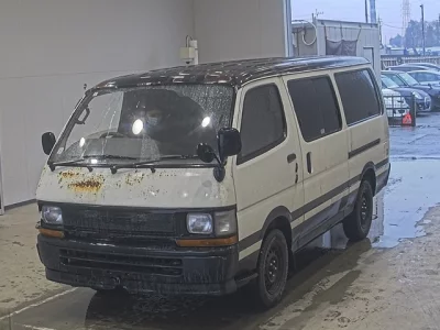 Toyota HIACE VAN  с аукциона в Японии