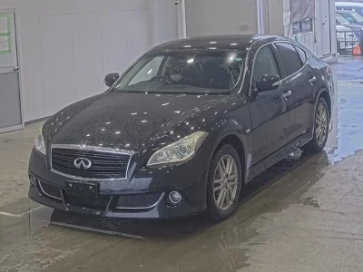 Nissan INFINITI  с аукциона в Японии