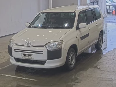 Toyota PROBOX  с аукциона в Японии