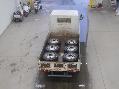 Nissan ATLAS  с аукциона в Японии