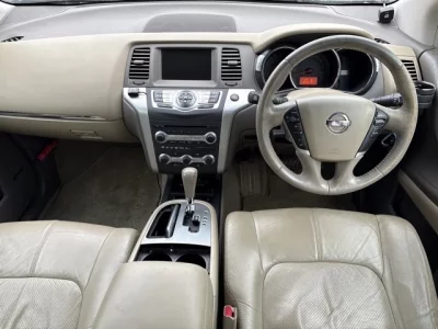Nissan MURANO  с аукциона в Японии
