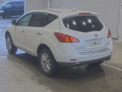 Nissan MURANO  с аукциона в Японии