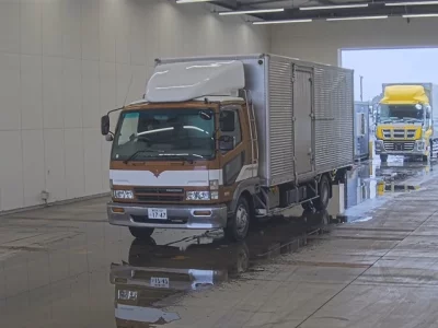 Mitsubishi FUSO FIGHTER  с аукциона в Японии