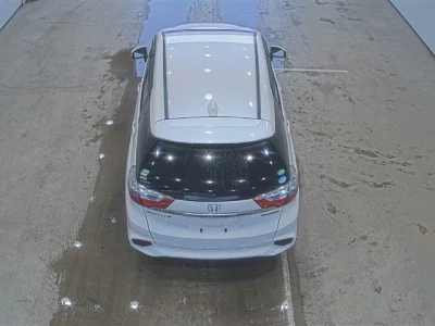 Honda SHUTTLE  с аукциона в Японии