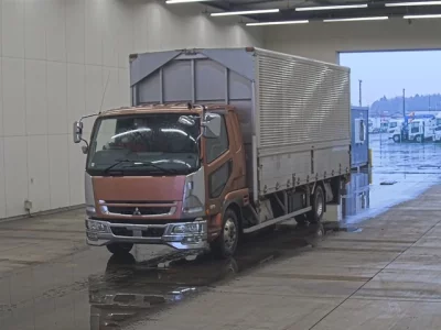 Mitsubishi FUSO FIGHTER  с аукциона в Японии