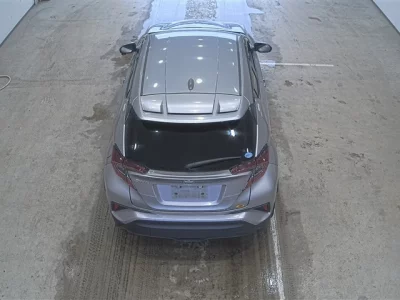 Toyota C-HR  с аукциона в Японии