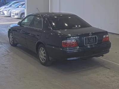 Toyota CHASER  с аукциона в Японии