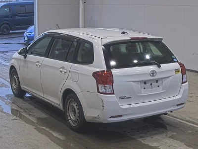 Toyota COROLLA FIELDER  с аукциона в Японии