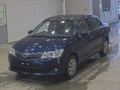 Toyota COROLLA AXIO  с аукциона в Японии