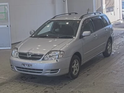 Toyota COROLLA FIELDER  с аукциона в Японии