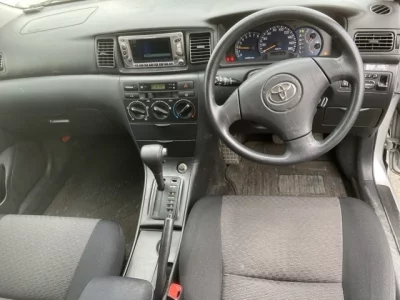 Toyota COROLLA FIELDER  с аукциона в Японии