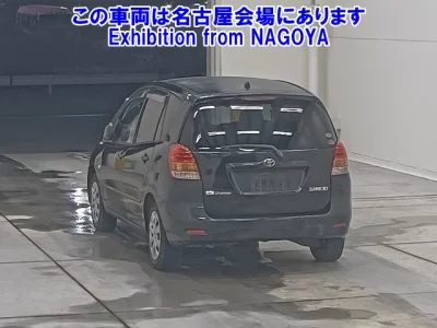 Toyota COROLLA SPACIO  с аукциона в Японии