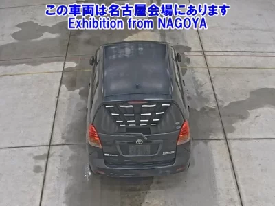 Toyota COROLLA SPACIO  с аукциона в Японии