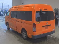 Toyota HIACE лот № 20368 оценка 3.5  с аукциона в Японии 1