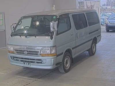Toyota HIACE VAN  с аукциона в Японии