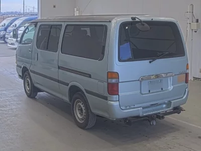 Toyota HIACE VAN  с аукциона в Японии