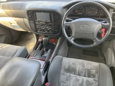 Toyota LAND CRUISER  с аукциона в Японии