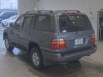 Toyota LAND CRUISER  с аукциона в Японии