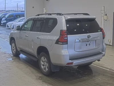 Toyota LAND CRUISER PRADO  с аукциона в Японии