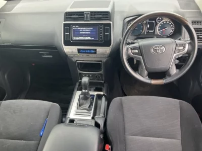 Toyota LAND CRUISER PRADO  с аукциона в Японии
