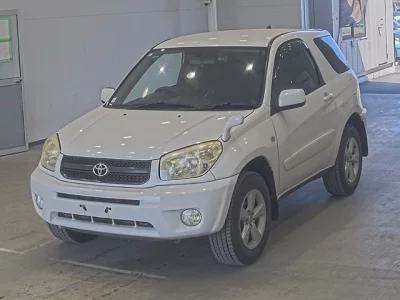 Toyota RAV4  с аукциона в Японии
