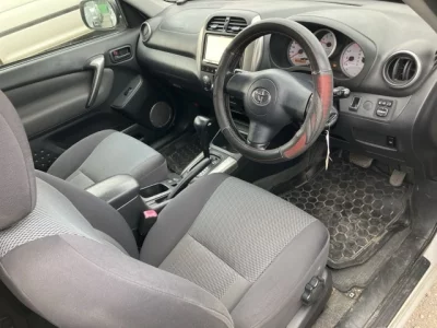 Toyota RAV4  с аукциона в Японии