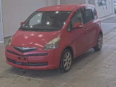 Toyota RACTIS  с аукциона в Японии