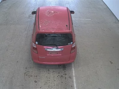 Toyota RACTIS  с аукциона в Японии