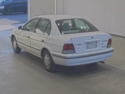 Toyota TERCEL  с аукциона в Японии