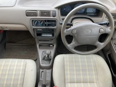 Toyota TERCEL  с аукциона в Японии