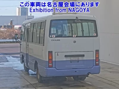 Nissan CIVILIAN  с аукциона в Японии