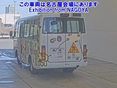 Nissan CIVILIAN  с аукциона в Японии