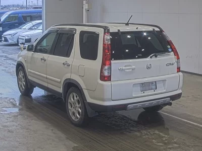 Honda CR-V  с аукциона в Японии