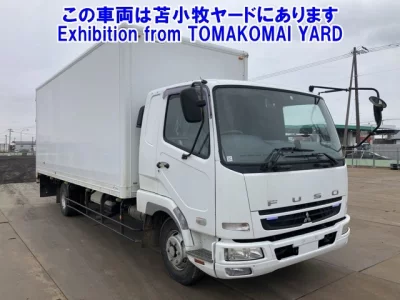 Mitsubishi FUSO FIGHTER  с аукциона в Японии