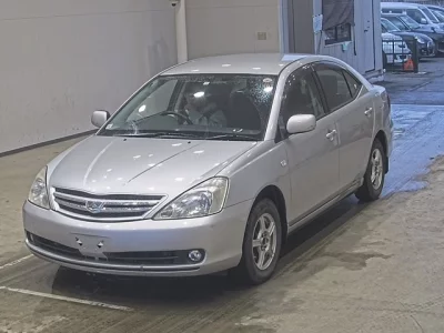 Toyota ALLION  с аукциона в Японии