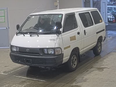 Toyota TOWN ACE VAN  с аукциона в Японии