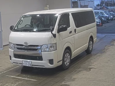 Toyota HiAce Van